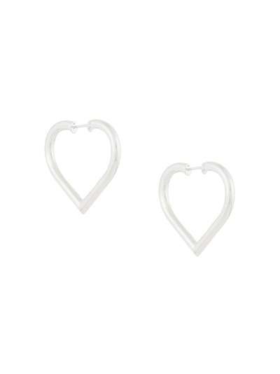 Meadowlark Love medium hoop earrings