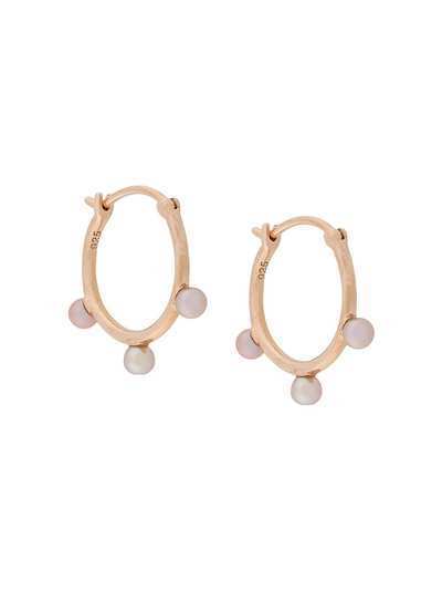 Astley Clarke Hazel hoop earrings