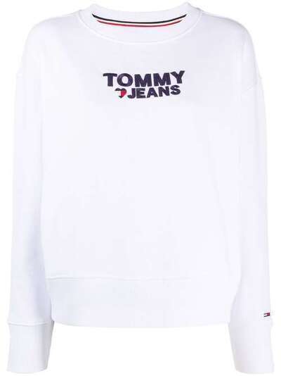 Tommy Jeans толстовка свободного кроя с логотипом DW0DW07804