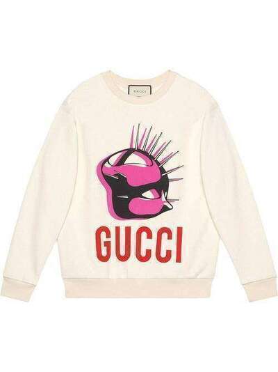 Gucci футболка оверсайз Gucci Manifesto 469250XJBUG