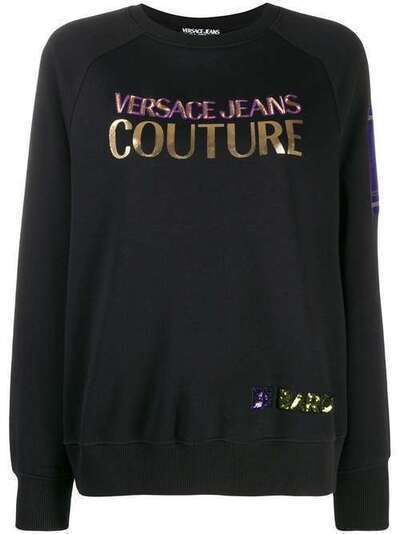 Versace Jeans Couture толстовка с логотипом B6HUB76730286