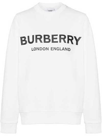 Burberry толстовка с логотипом 8011443