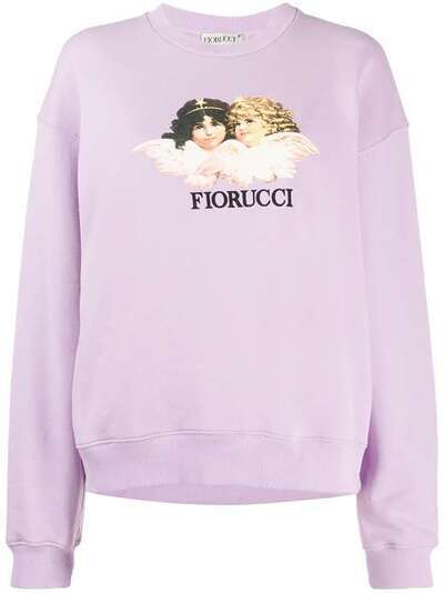 Fiorucci толстовка Vintage Angels свободного кроя