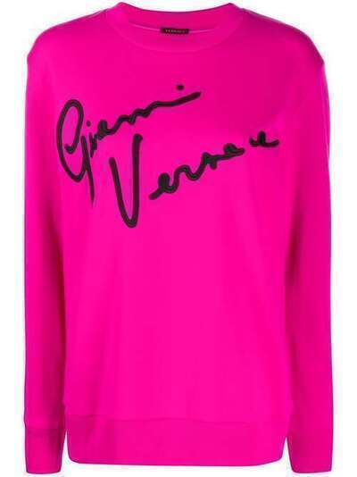 Versace толстовка Gianni Versace с вышивкой A85854A231242
