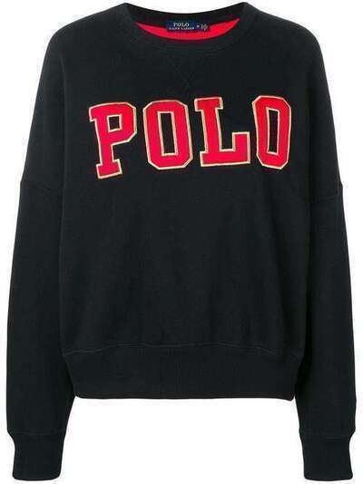 Polo Ralph Lauren толстовка в стиле кэжуал с логотипом 211737382