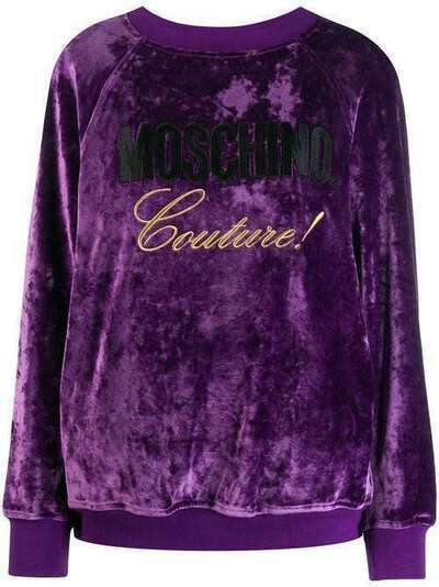 Moschino толстовка Couture с логотипом A17055529