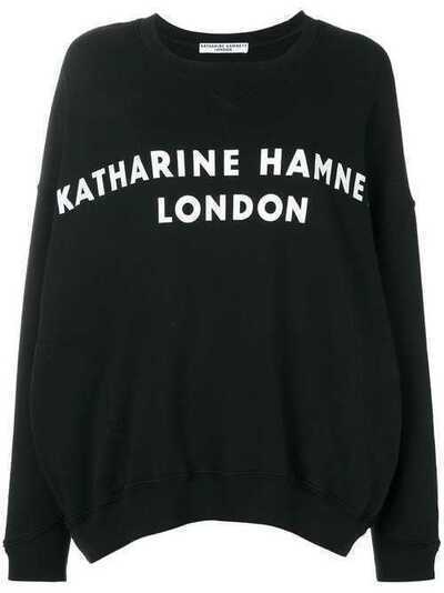 Katharine Hamnett London толстовка с логотипом KHW104LPT606