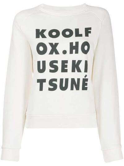 Maison Kitsuné толстовка Kool Fox DW00324KM0002