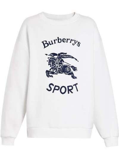 Burberry толстовка с винтажным логотипом 8004802