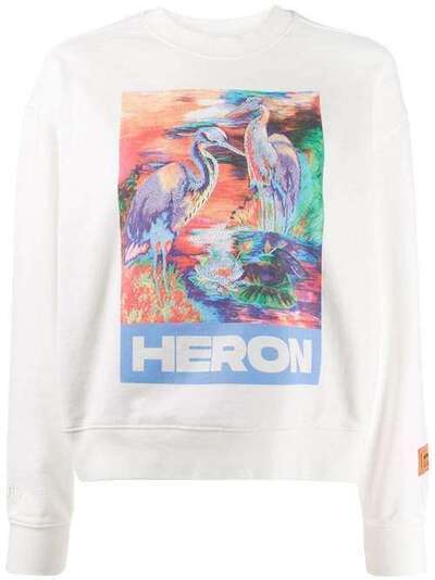 Heron Preston толстовка с принтом Heron HWBA003R208960130188