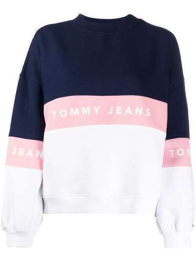 Tommy Jeans толстовка в стиле колор-блок DW0DW07548YA2