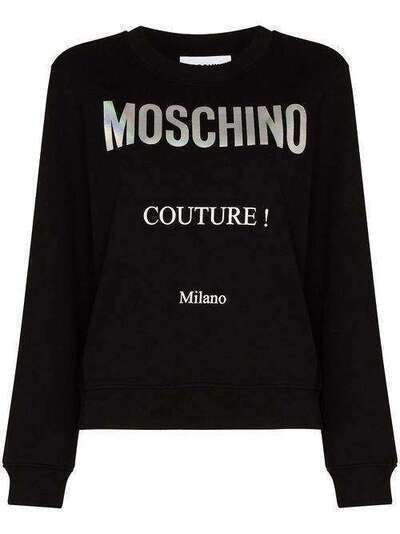 Moschino толстовка Couture с логотипом A17045527