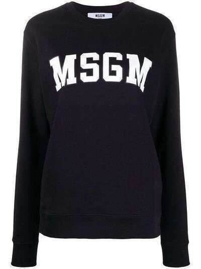 MSGM толстовка College с логотипом 2841MDM163207299