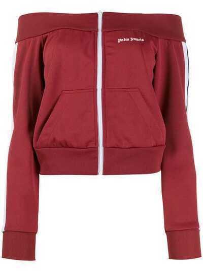 Palm Angels спортивная куртка с открытыми плечами PWBD010E193840022401