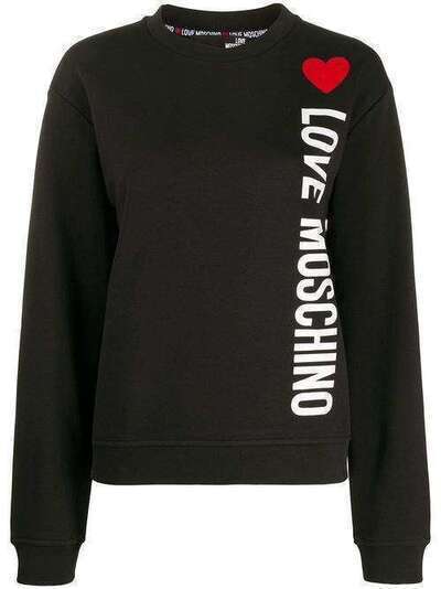 Love Moschino толстовка с логотипом W630632M4165