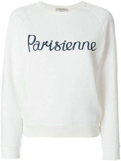 Maison Kitsuné толстовка 'Parisienne' AW00301AT503