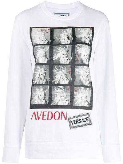 Versace футболка Avedon с принтом A84808A227994