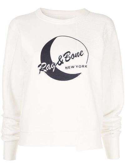 Rag & Bone толстовка с логотипом W292C09PC