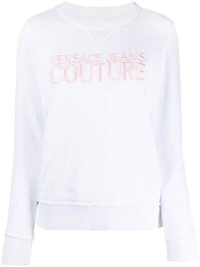 Versace Jeans Couture толстовка с вышитым логотипом B6HVA72T30318