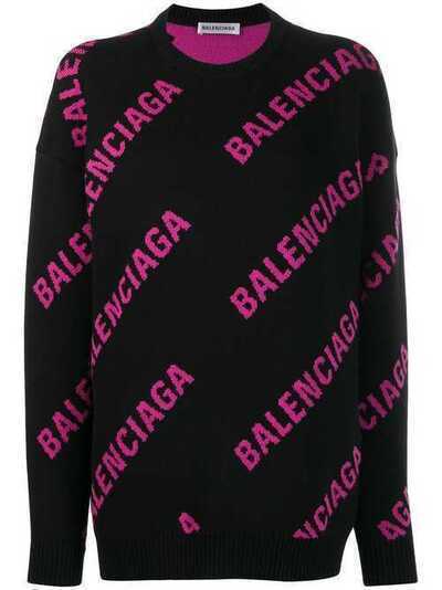 Balenciaga толстовка с логотипом 576320T3153