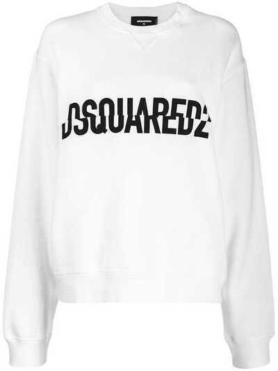 Dsquared2 свитер с принтом S75GU0228S25042