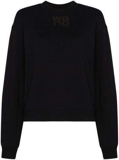 T By Alexander Wang толстовка с логотипом 4CC1201157