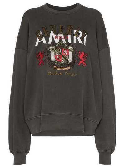 AMIRI толстовка Beverly Hills с логотипом W9W03281TE