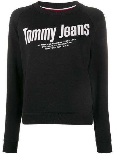 Tommy Jeans толстовка с рукавами реглан и логотипом DW0DW07978