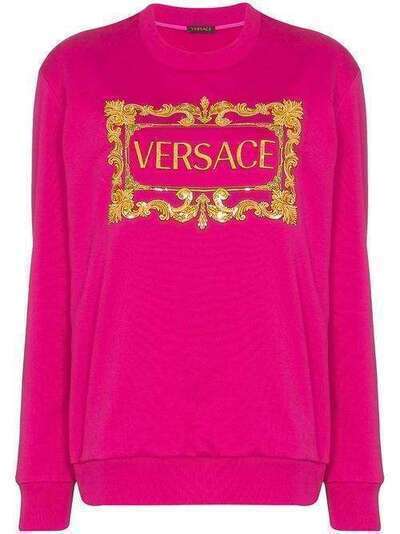 Versace толстовка с принтом Baroque и логотипом A85851A231242
