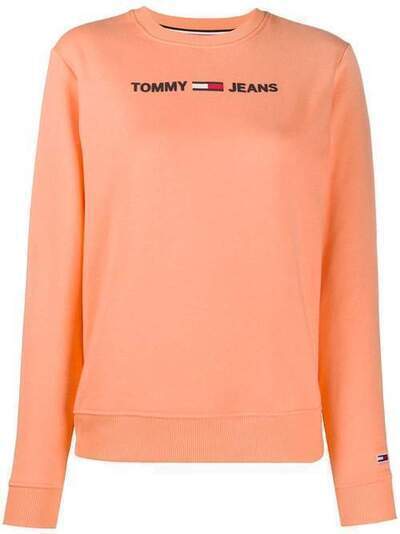 Tommy Jeans толстовка с логотипом DW0DW07976