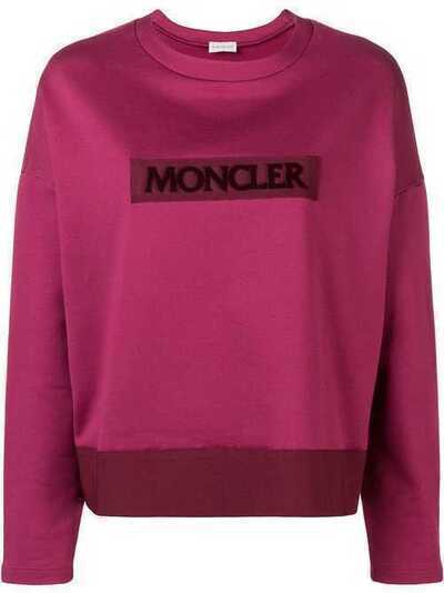 Moncler logo patch sweatshirt 8054500809BE