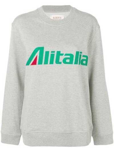 Alberta Ferretti толстовка 'Alitalia' UJ17011673