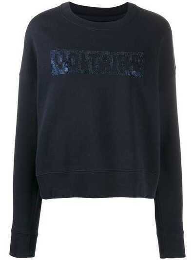 Zadig&Voltaire толстовка с кристаллами WHTS7123F