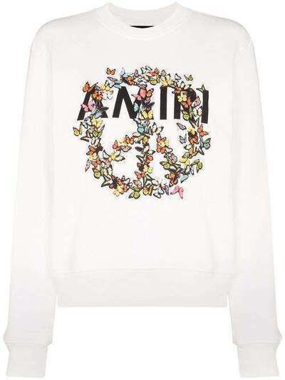 AMIRI толстовка с логотипом Y0W02356TE