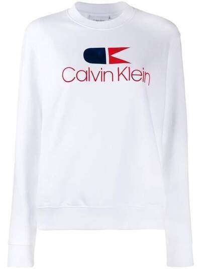 Calvin Klein толстовка с логотипом K20K201095