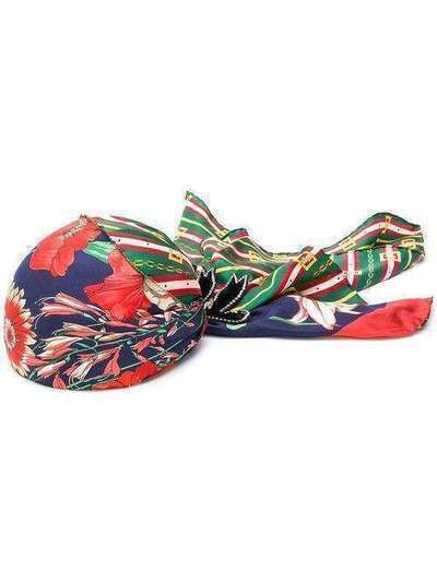 Gucci платок на голову с цветочным принтом 5239023G288