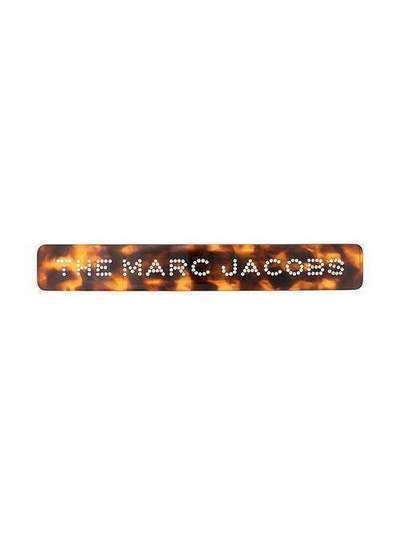 Marc Jacobs заколка для волос черепаховой расцветки M0016016248
