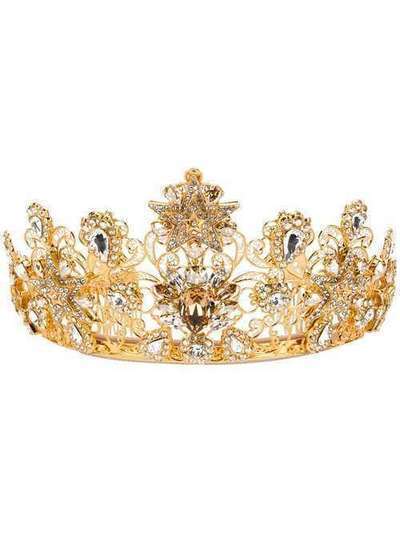 Dolce & Gabbana декорированная корона WHL2N2W1111