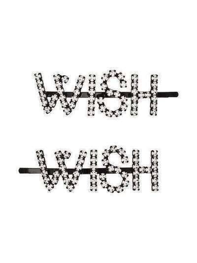 Ashley Williams комплект из двух невидимок Wish с кристаллами AWSS20273