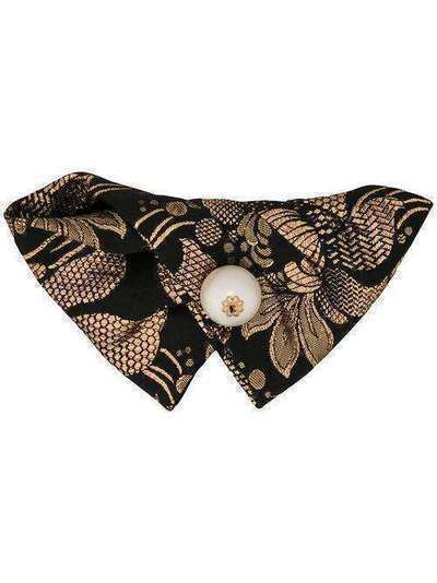 Dolce & Gabbana заколка для волос с цветочным узором FY334AHJMG8