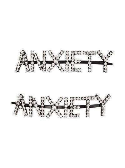 Ashley Williams заколка для волос Anxiety с кристаллами ANXIETYHAIRPIN