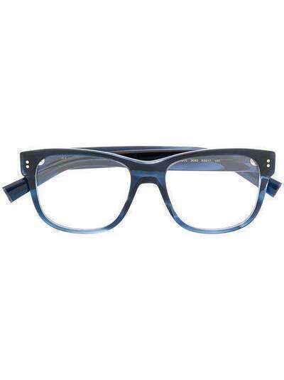 Dolce & Gabbana Eyewear очки в квадратной оправе DG3305