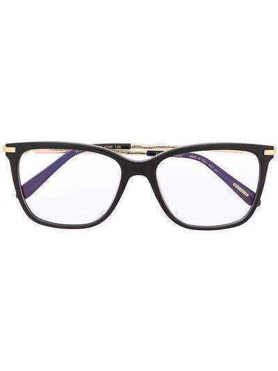 Chopard Eyewear очки в декорированной квадратной оправе VCH266S