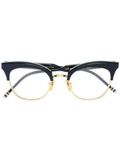 Thom Browne Eyewear очки в оправе "кошачий глаз" TB507C