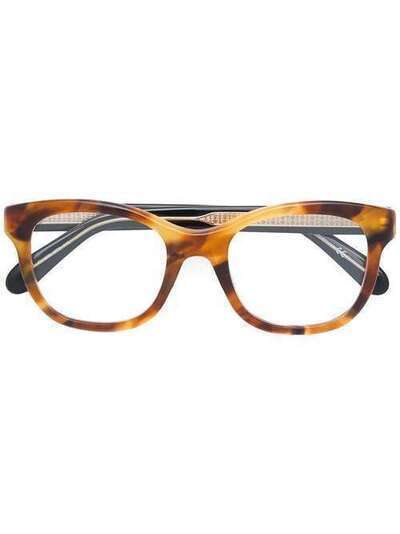 Givenchy Eyewear очки в квадратной оправе GV0089