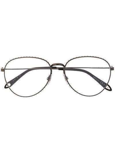 Givenchy Eyewear очки в круглой оправе GV0071