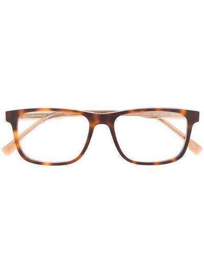 Lacoste солнцезащитные очки черепаховой расцветки L2852