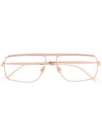 Jimmy Choo Eyewear очки с блестками JC249