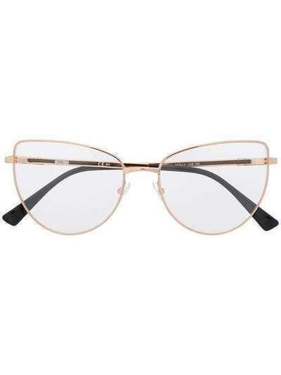 Moschino Eyewear очки в оправе 'кошачий глаз' MOS534