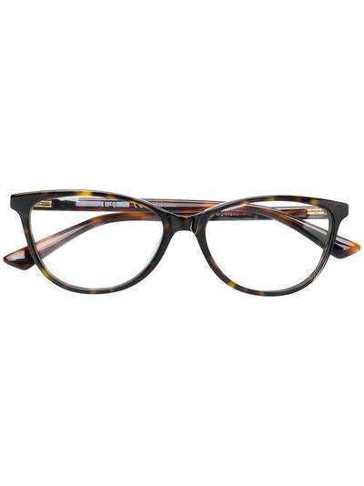 McQ Alexander McQueen havana glasses